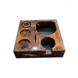 استند پرتافیلتر و نظم دهنده چوبی سایز 58