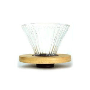 دریپر v60 شیشه ای زیر بامبو برند Unique Life
